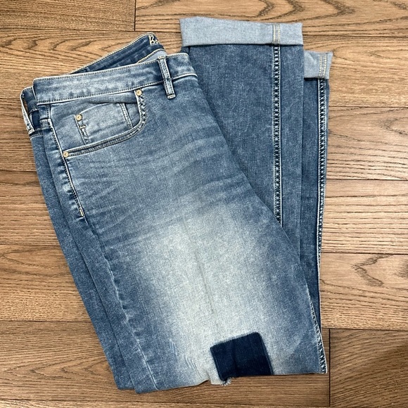 Bootlegger High waisted Jeans - Picture 3 of 4